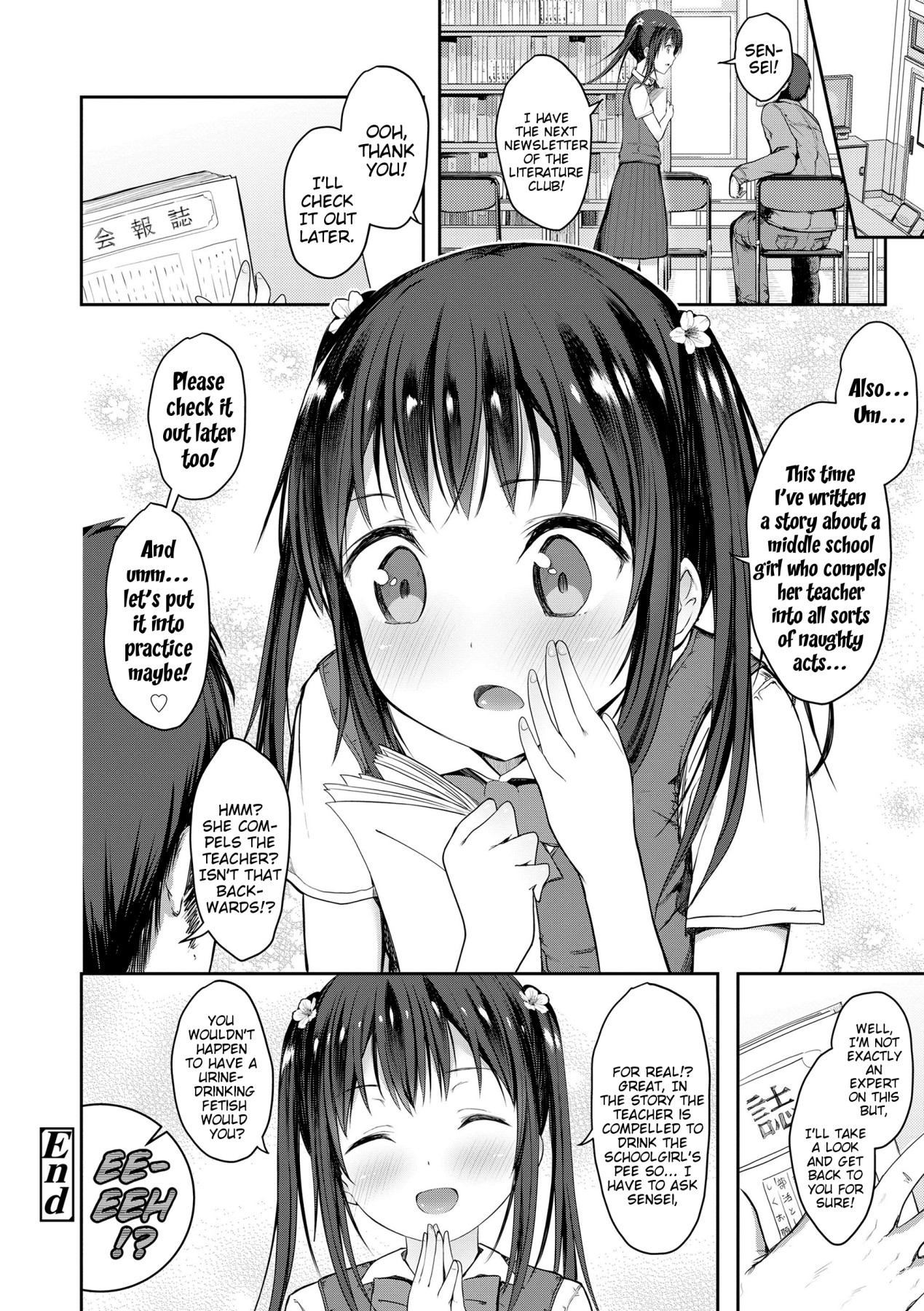 Hentai Manga Comic-Puberty Riot-Read-89